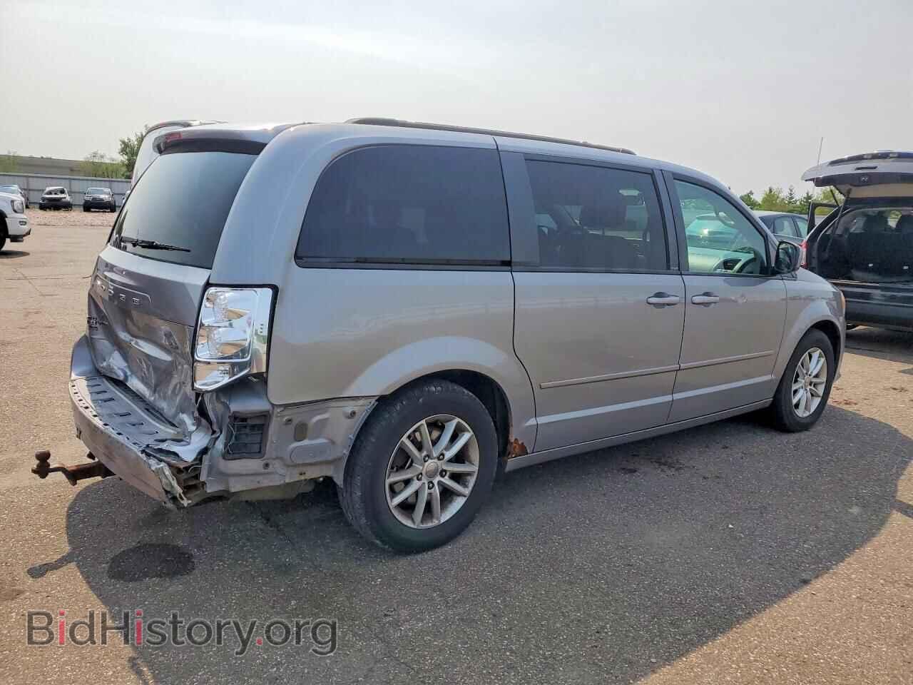 2014 DODGE CARAVAN - VIN: 2C4RDGCG9ER154829 - Photo 3
