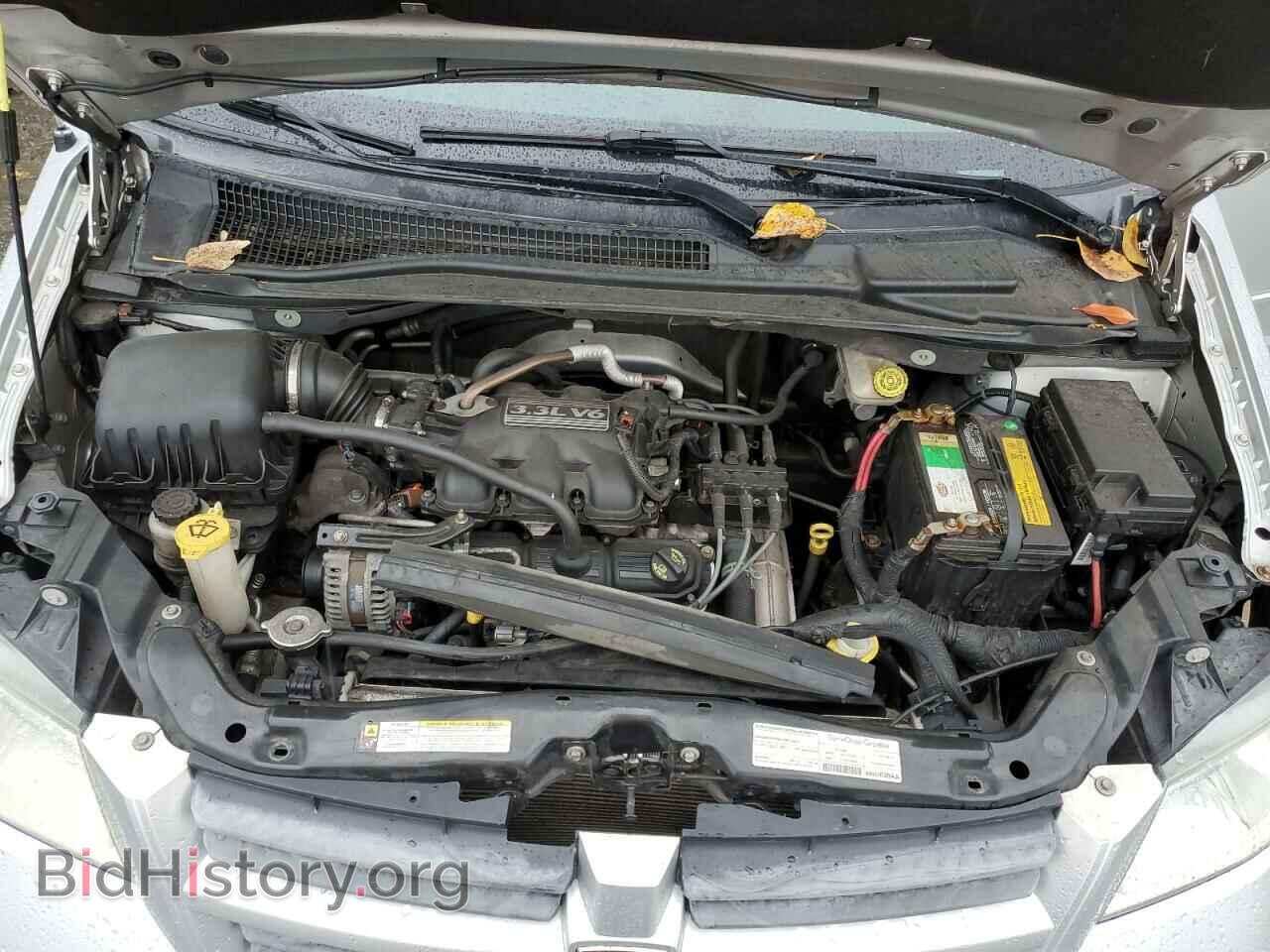 2008 DODGE CARAVAN - VIN: 2D8HN44H78R790458 - Фото 7