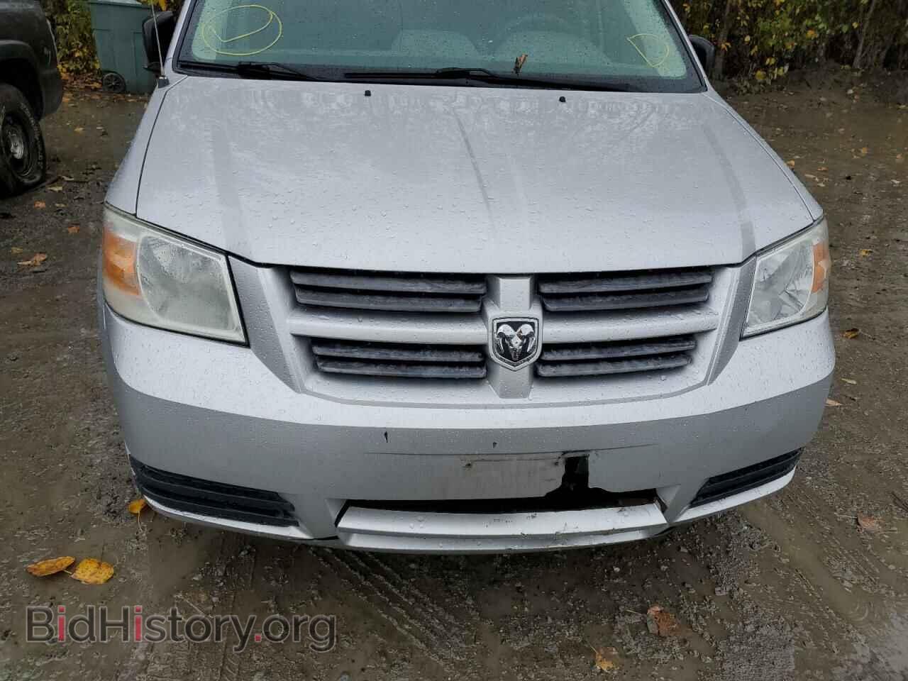 2008 DODGE CARAVAN - VIN: 2D8HN44H78R790458 - Фото 9