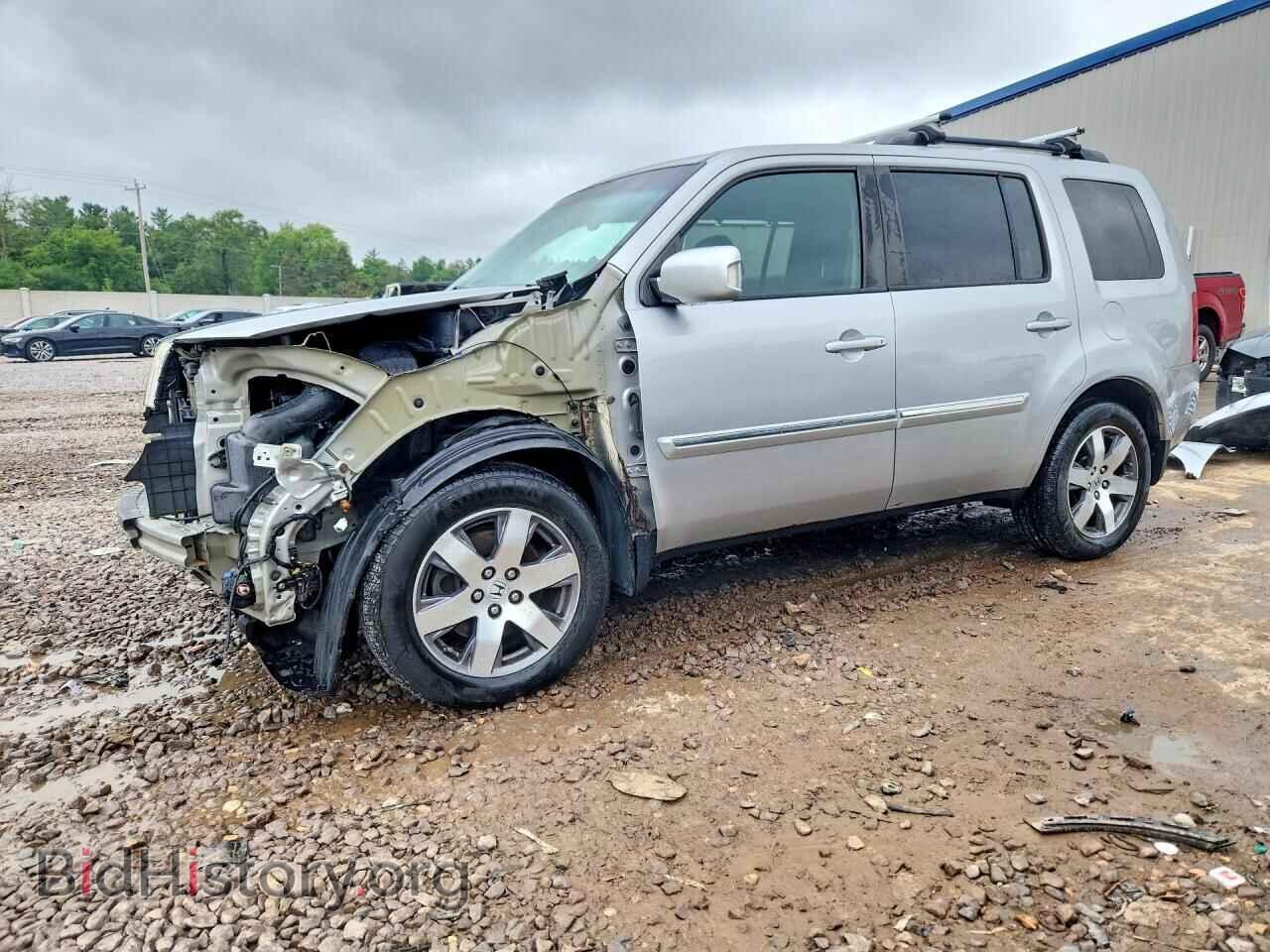 Фотография 5FNYF4H95DB038939 - HONDA PILOT 2013