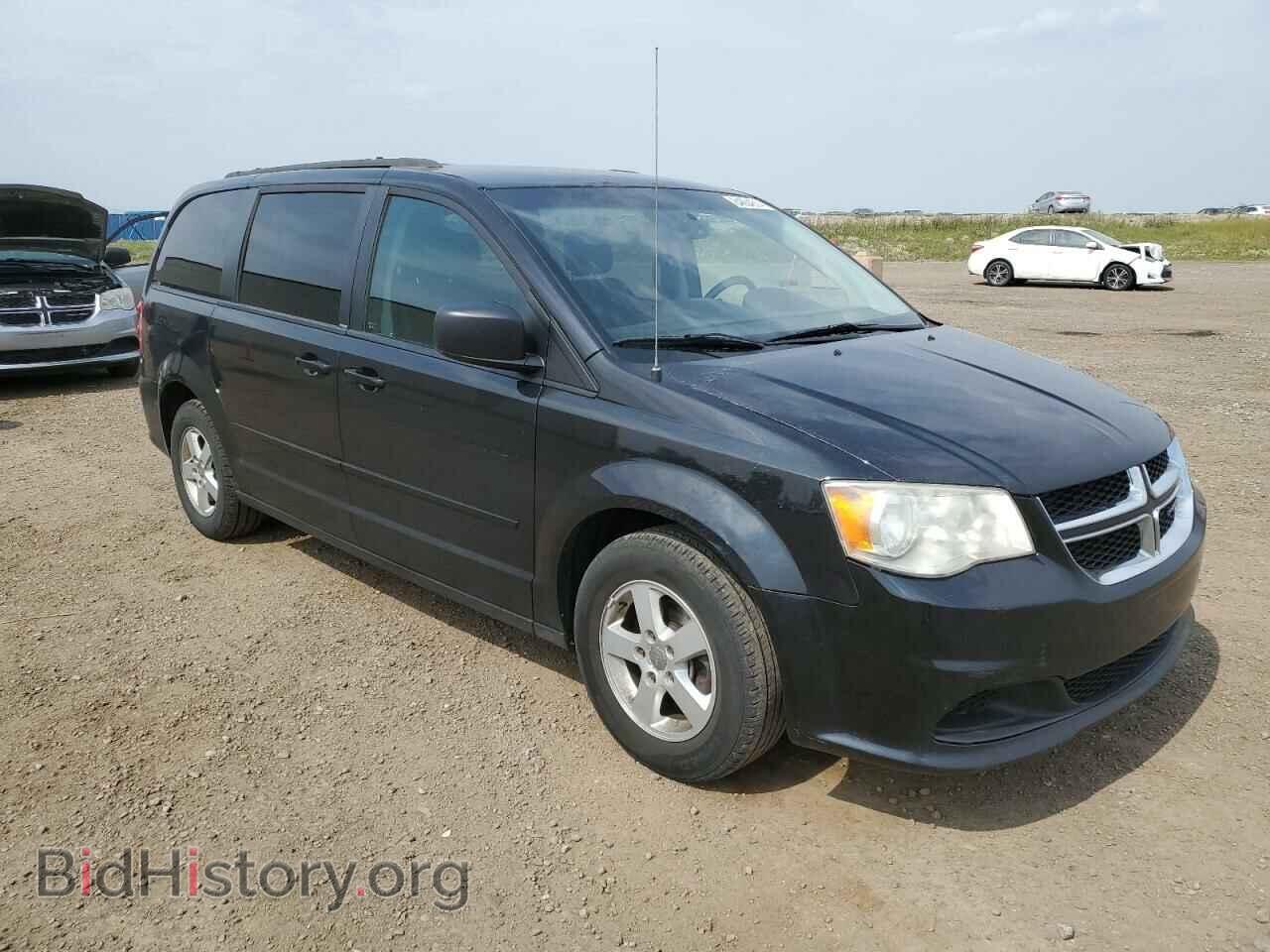 2012 DODGE CARAVAN - VIN: 2C4RDGBG2CR297779 - Фото 4