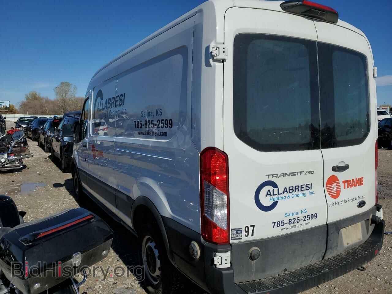 2020 FORD TRANSIT - VIN: 1FTBR1C80LKA01437 - Фото 3