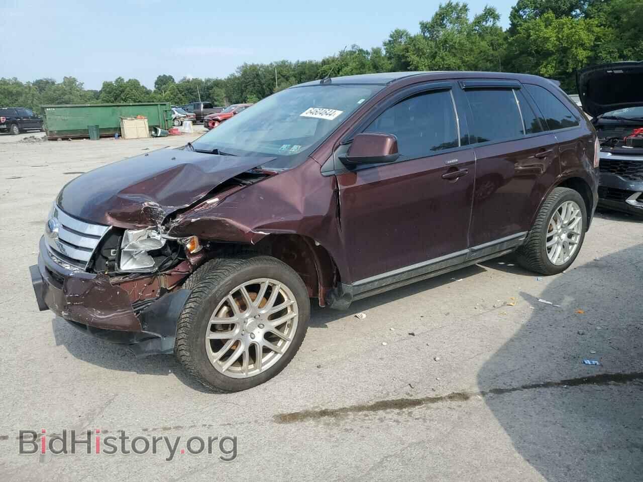 Фотография 2FMDK4JC1ABB39660 - FORD EDGE 2010
