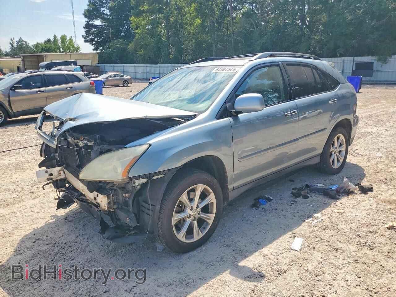 Photo 2T2HK31U58C067433 - LEXUS RX350 2008