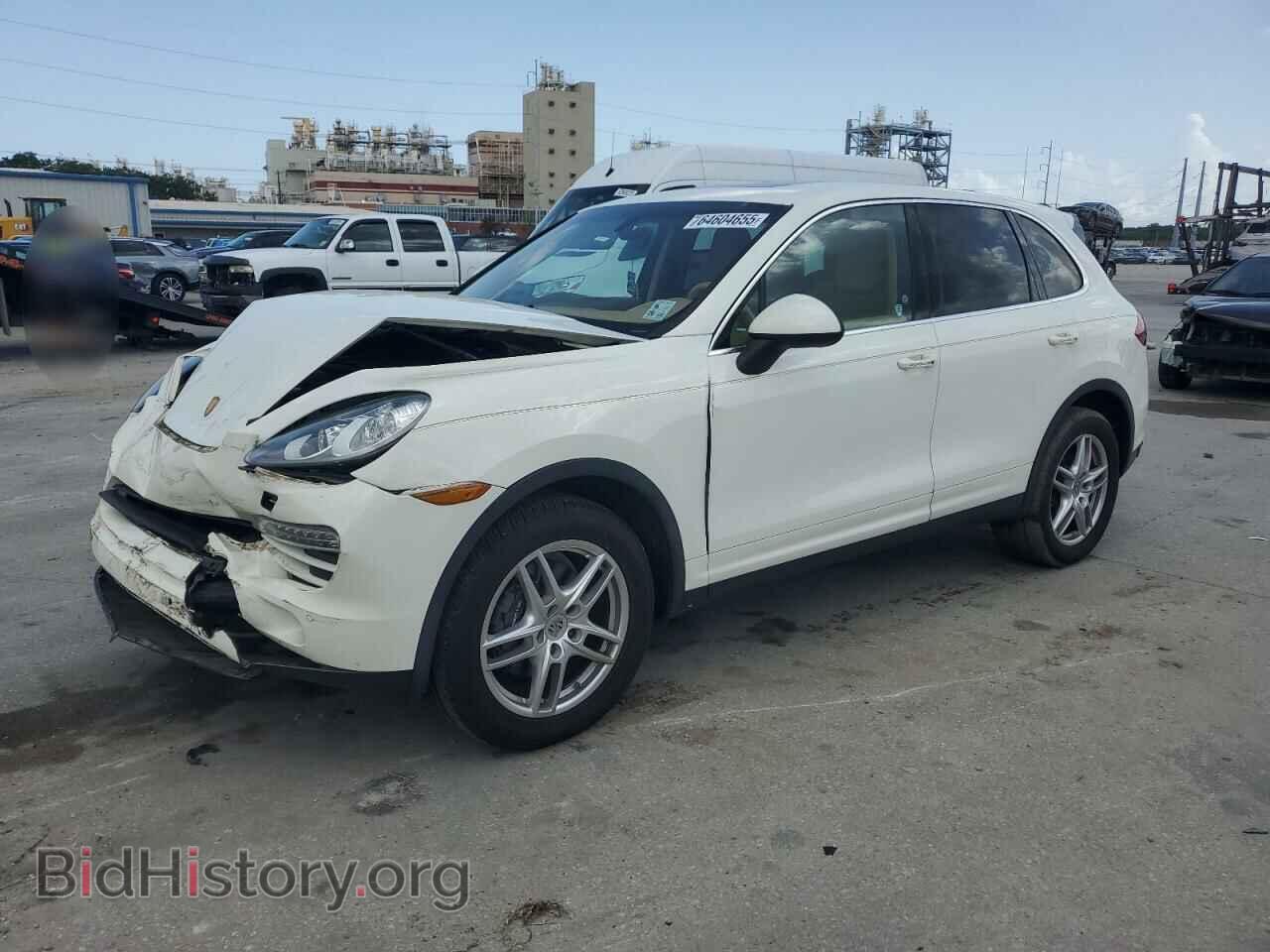 Photo WP1AA2A23CLA02615 - PORSCHE CAYENNE 2012