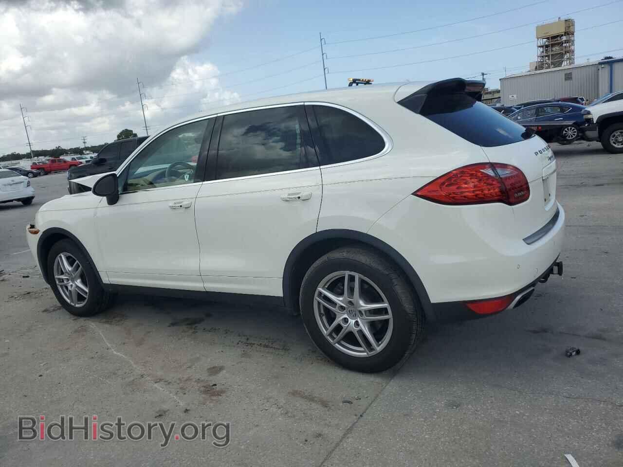 2012 PORSCHE CAYENNE - VIN: WP1AA2A23CLA02615 - Фото 2