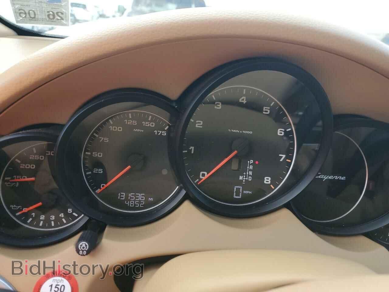2012 PORSCHE CAYENNE - VIN: WP1AA2A23CLA02615 - Фото 9