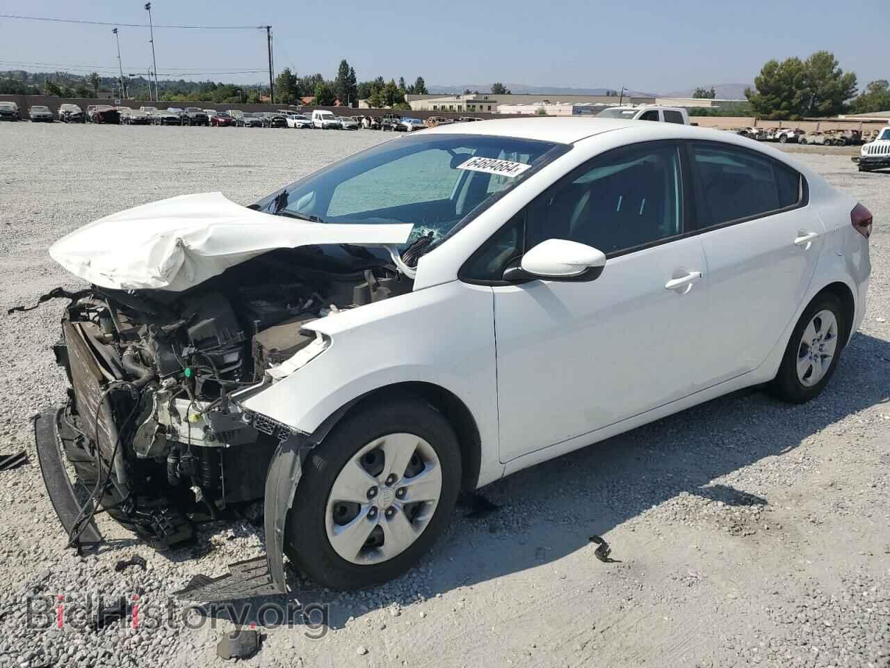 Photo 3KPFK4A78HE136323 - KIA FORTE 2017