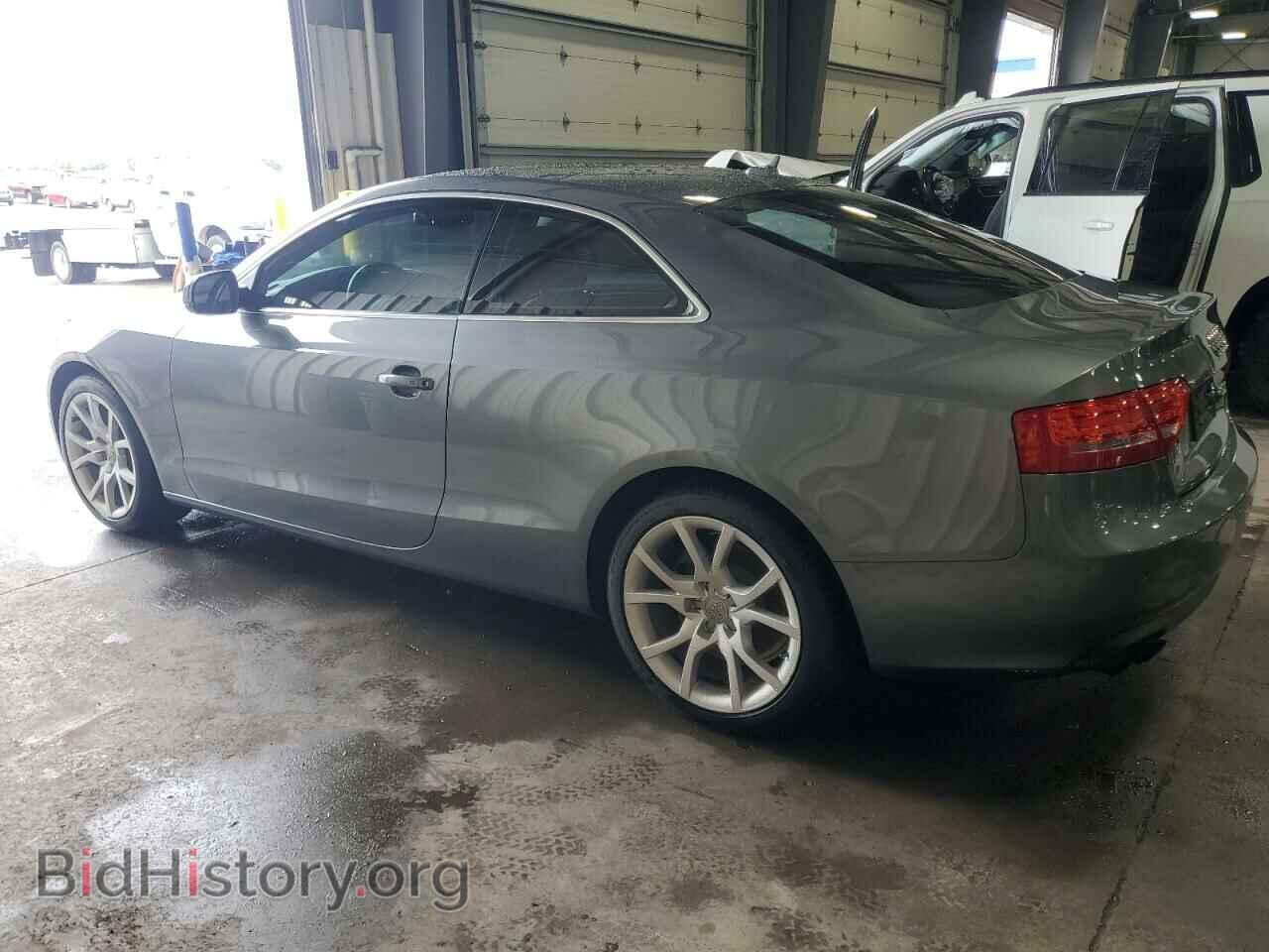 2012 AUDI A5 - VIN: WAU3FAFR8CA002064 - Photo 2