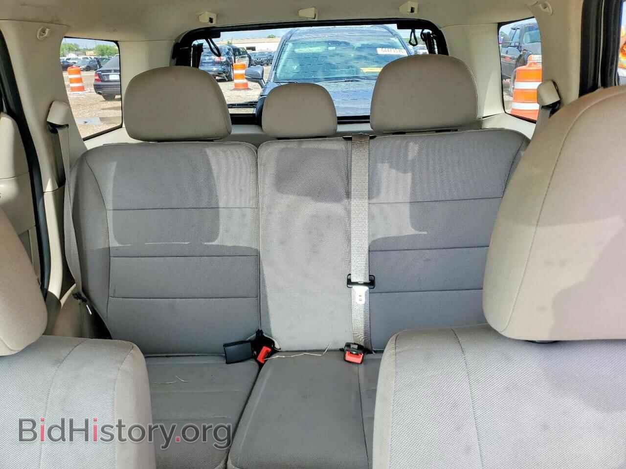 2010 FORD ESCAPE - VIN: 1FMCU0D7XAKB78752 - Фото 10