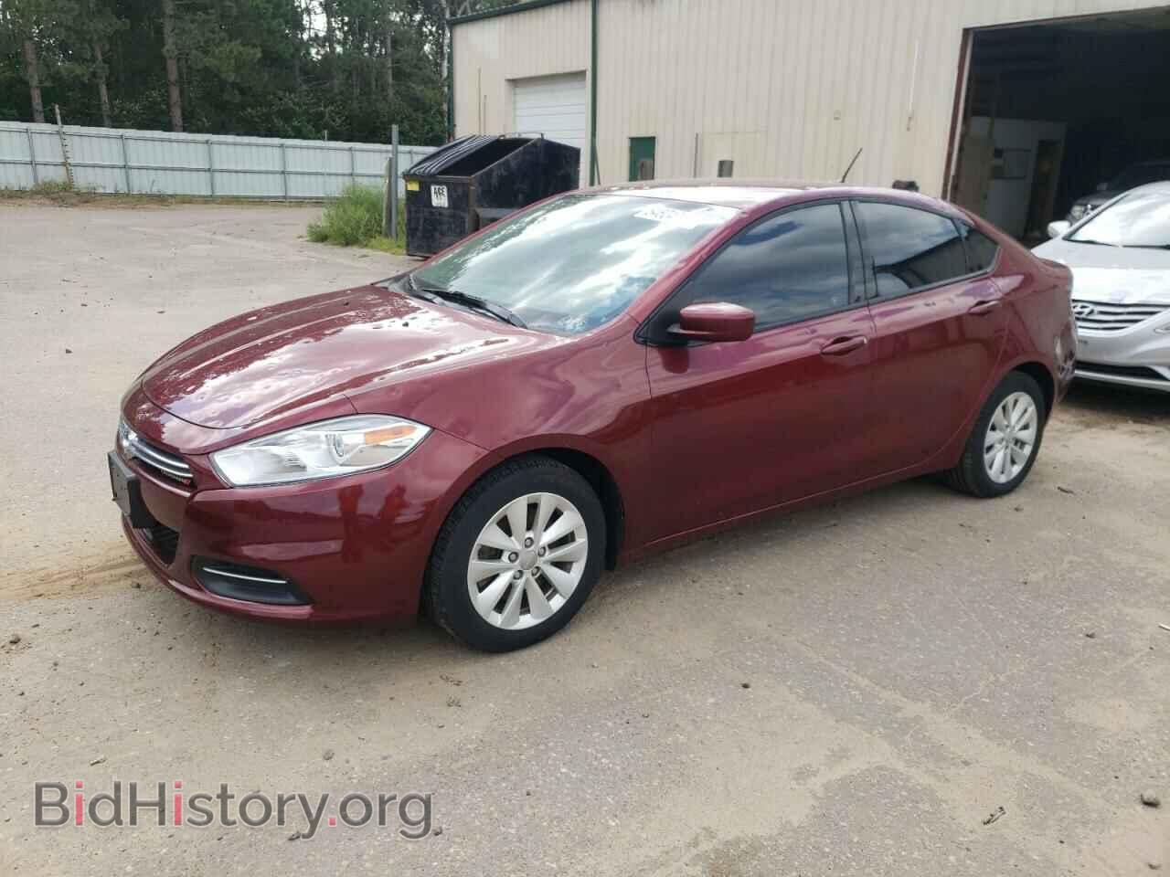 Photo 1C3CDFDH5FD346443 - DODGE DART 2015