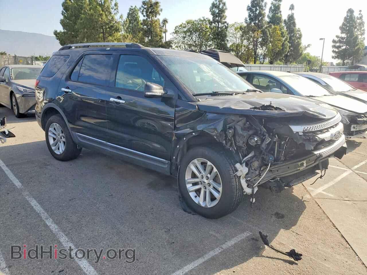 2014 FORD EXPLORER - VIN: 1FM5K7D85EGA59709 - Photo 4