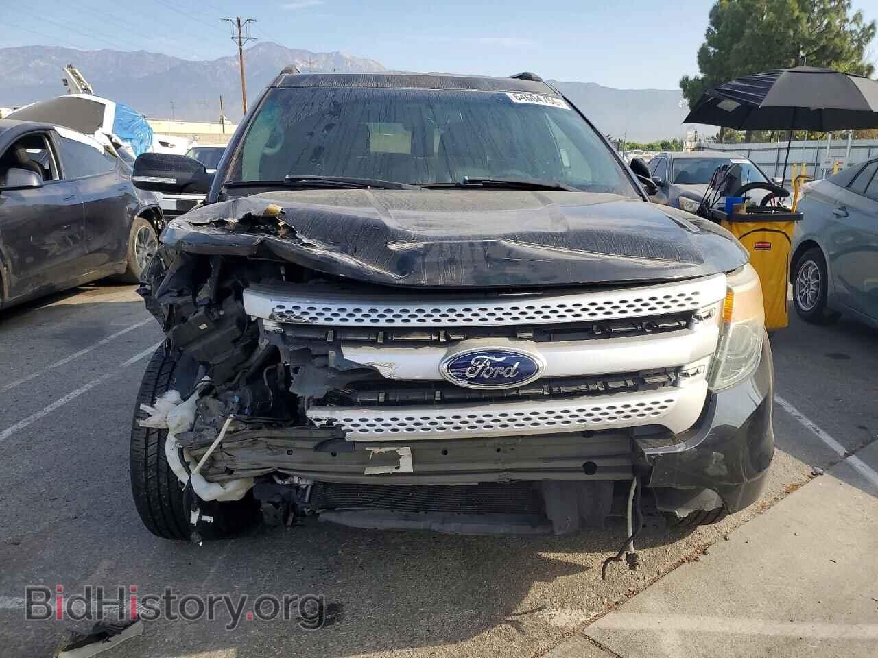 2014 FORD EXPLORER - VIN: 1FM5K7D85EGA59709 - Photo 5