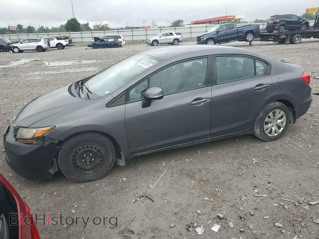 Photo 2HGFB2F51CH584431 - HONDA CIVIC 2012