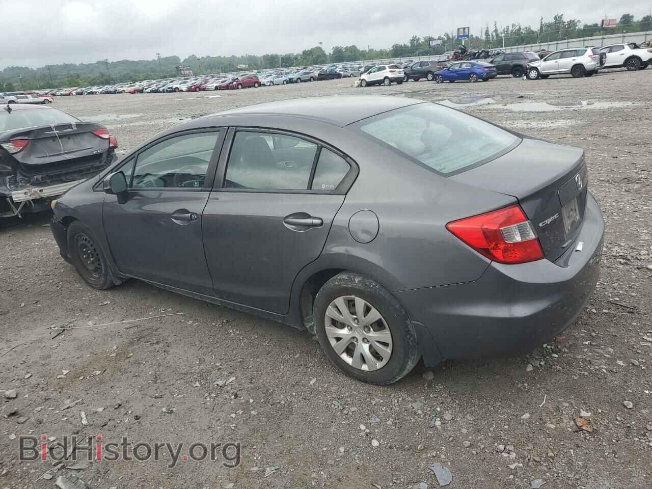 2012 HONDA CIVIC - VIN: 2HGFB2F51CH584431 - Фото 2
