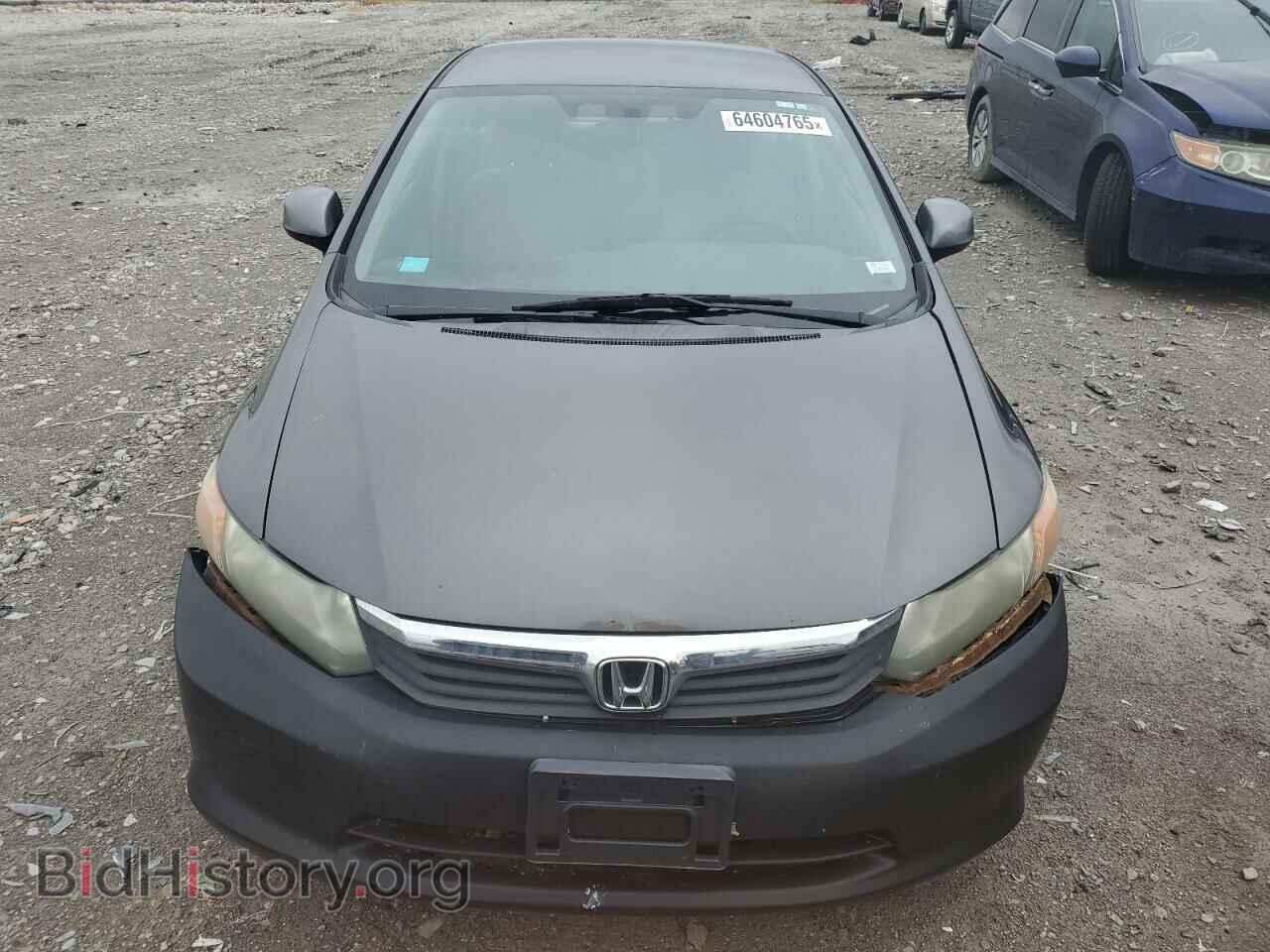 2012 HONDA CIVIC - VIN: 2HGFB2F51CH584431 - Фото 5