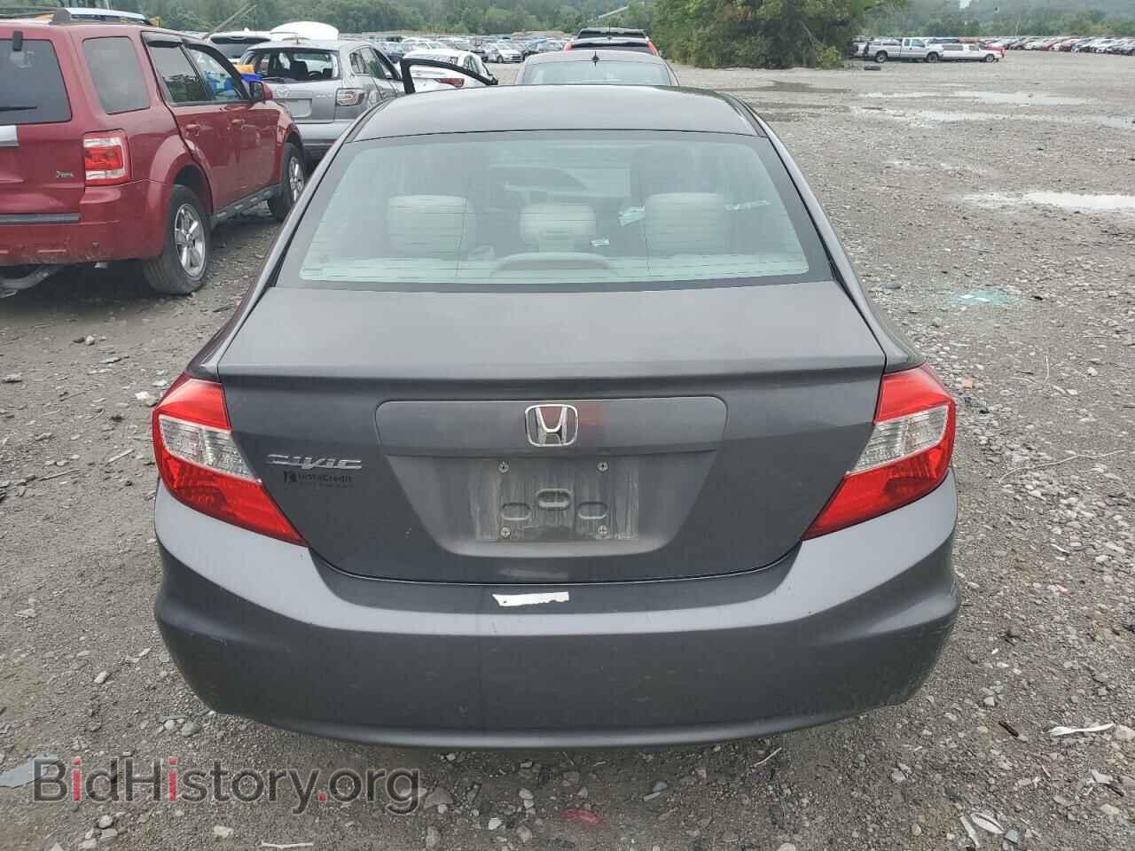 2012 HONDA CIVIC - VIN: 2HGFB2F51CH584431 - Фото 6