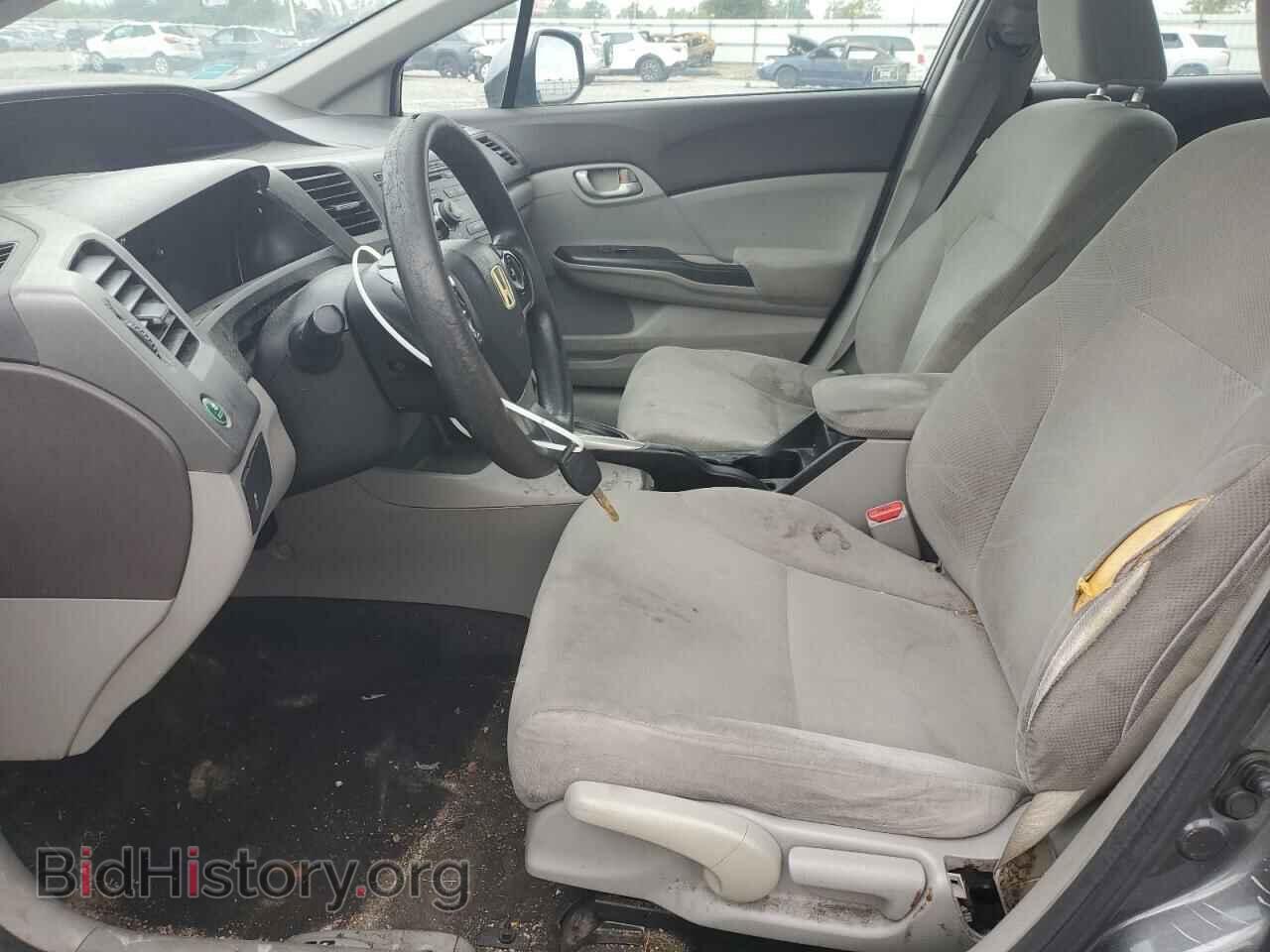 2012 HONDA CIVIC - VIN: 2HGFB2F51CH584431 - Фото 7