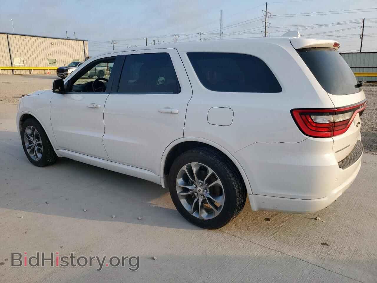 2019 DODGE DURANGO - VIN: 1C4RDHDG4KC824425 - Photo 2