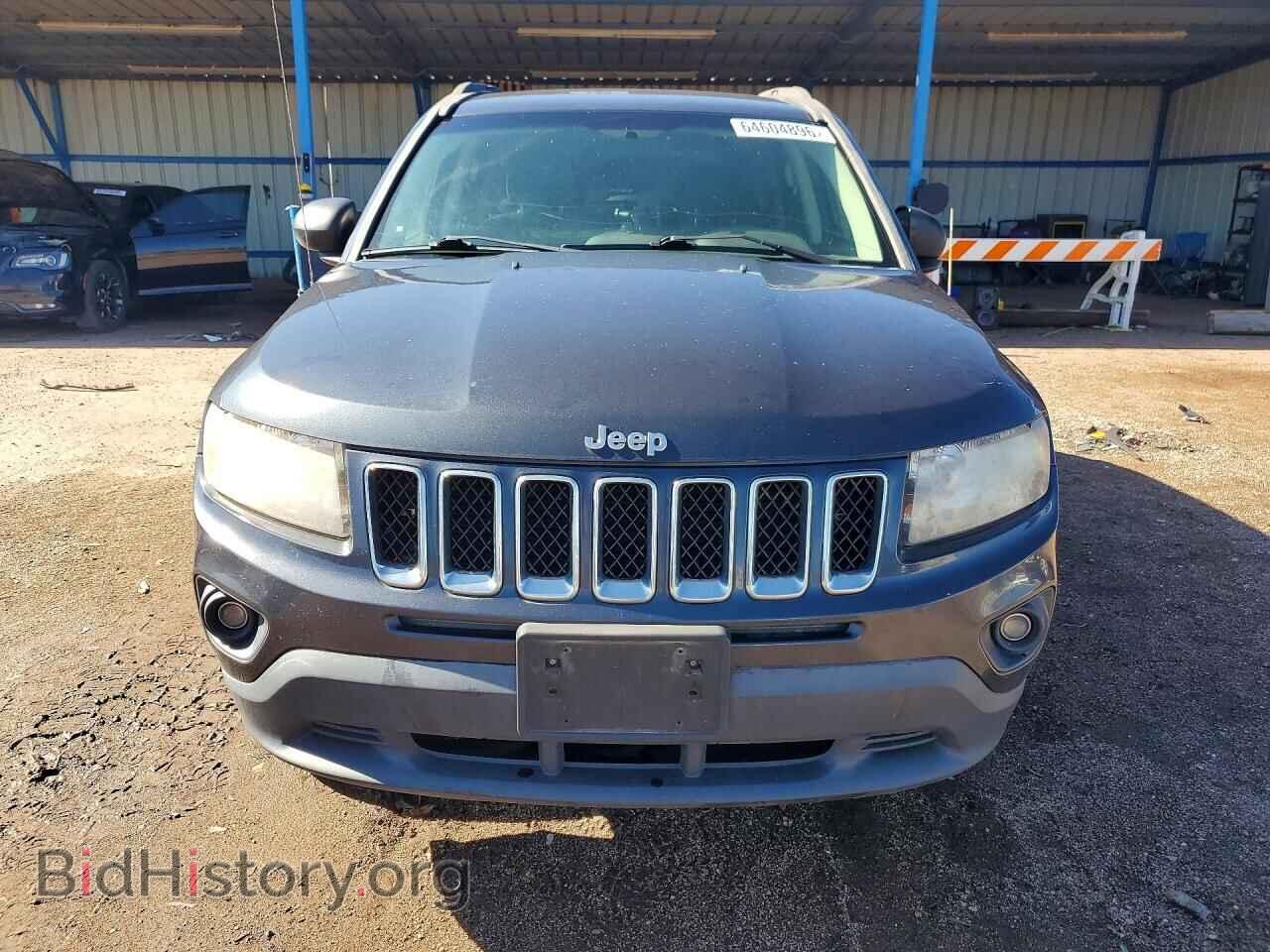 2014 JEEP COMPASS - VIN: 1C4NJDBB3ED879485 - Photo 5