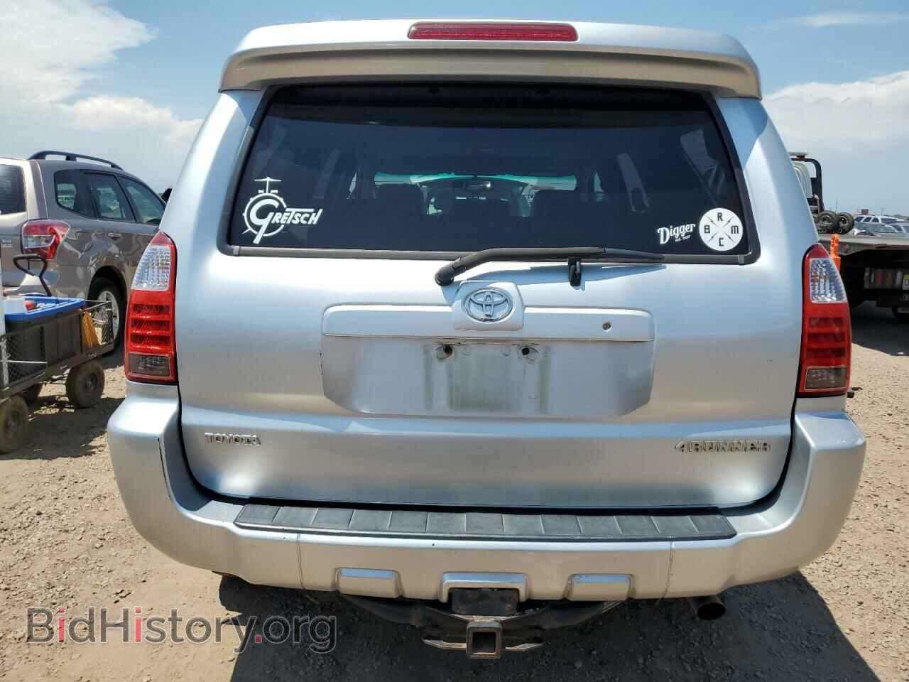 2006 TOYOTA 4RUNNER - VIN: JTEBT17R968037726 - Фото 6