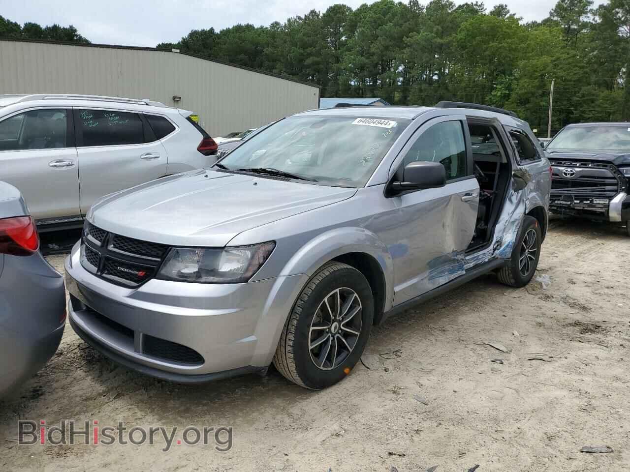 Photo 3C4PDCAB0JT518957 - DODGE JOURNEY 2018