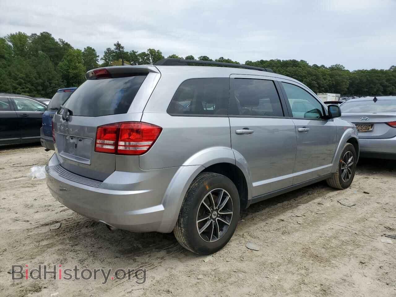 2018 DODGE JOURNEY - VIN: 3C4PDCAB0JT518957 - Фото 3