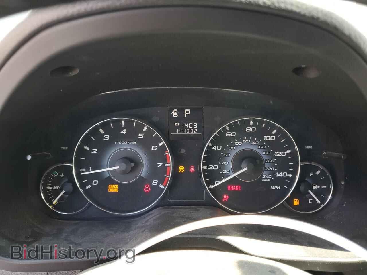 2010 SUBARU OUTBACK - VIN: 4S4BRCCC8A3345861 - Фото 9
