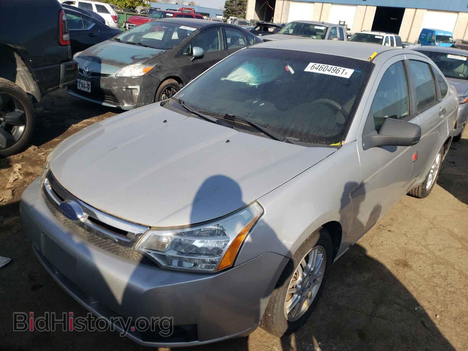 2009 FORD FOCUS - VIN: 1FAHP35N29W247850 - Фото 2