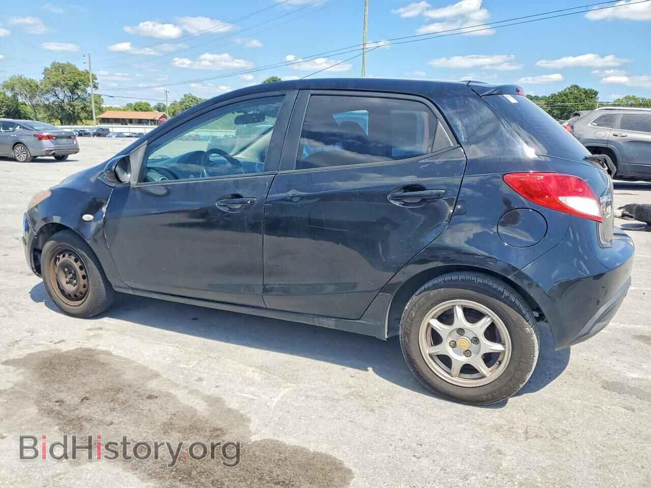 2011 MAZDA 2 - VIN: JM1DE1HY2B0123451 - Photo 2