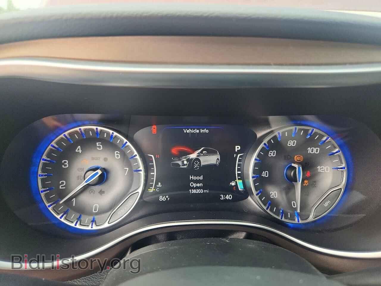 2017 CHRYSLER PACIFICA - VIN: 2C4RC1EG7HR659852 - Фото 9