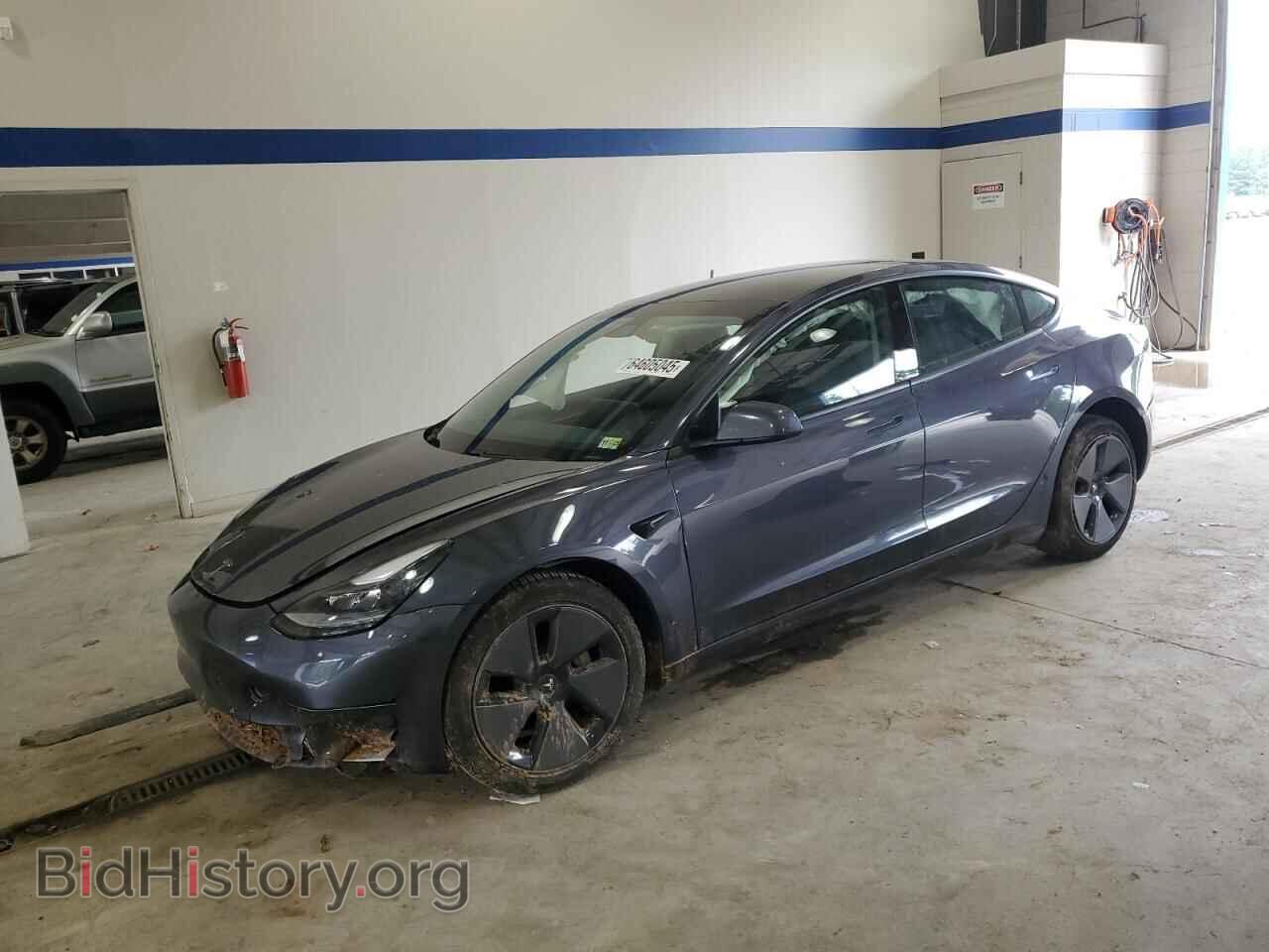 Photo 5YJ3E1EA4MF982094 - TESLA MODEL 3 2021