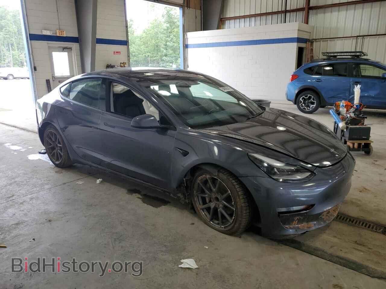 2021 TESLA MODEL 3 - VIN: 5YJ3E1EA4MF982094 - Photo 4