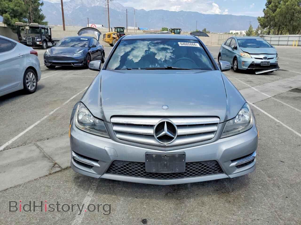 2013 MERCEDES-BENZ C-CLASS - VIN: WDDGF4HB9DA860706 - Фото 5