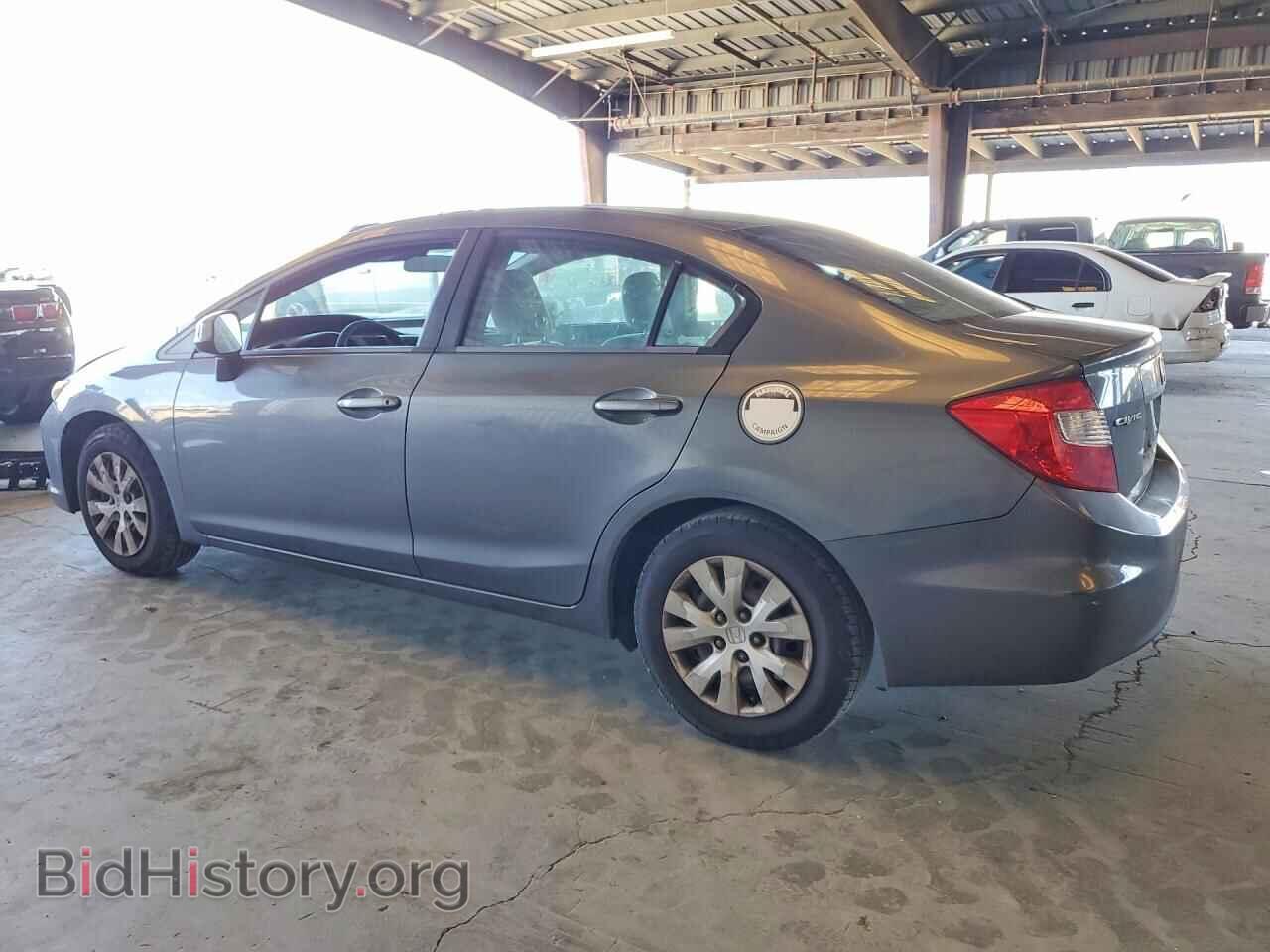 2012 HONDA CIVIC - VIN: 19XFB2F50CE376342 - Photo 2