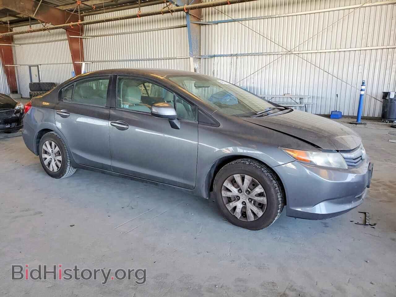 2012 HONDA CIVIC - VIN: 19XFB2F50CE376342 - Photo 4