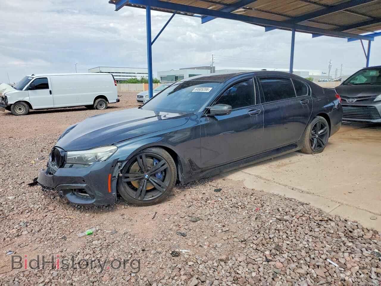 Фотография WBA7E2C55HG739982 - BMW 7 SERIES 2017