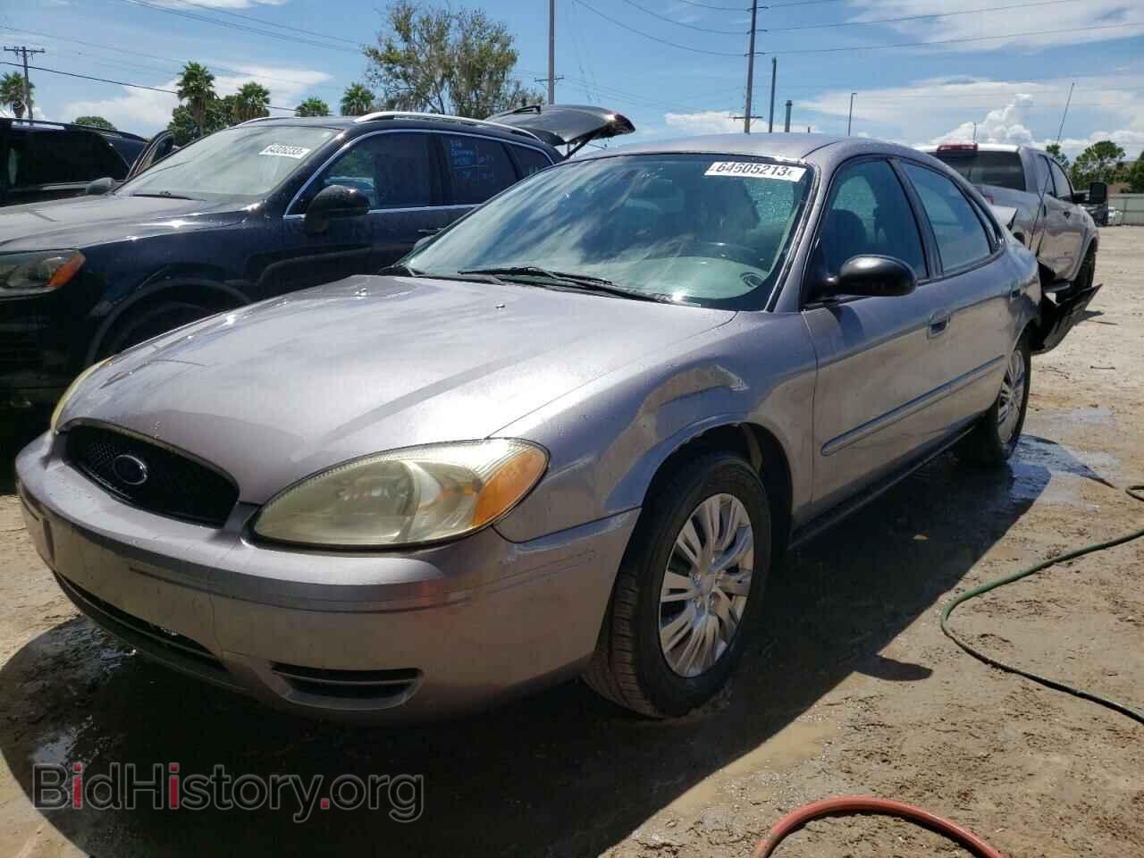 Фотография 1FAFP53U36A146211 - FORD TAURUS 2006