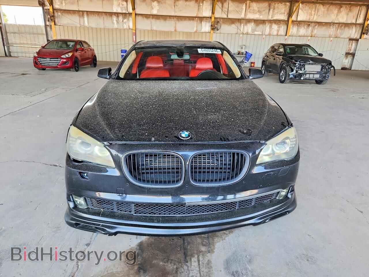 2012 BMW 7 SERIES - VIN: WBAKB8C55CC962822 - Photo 5