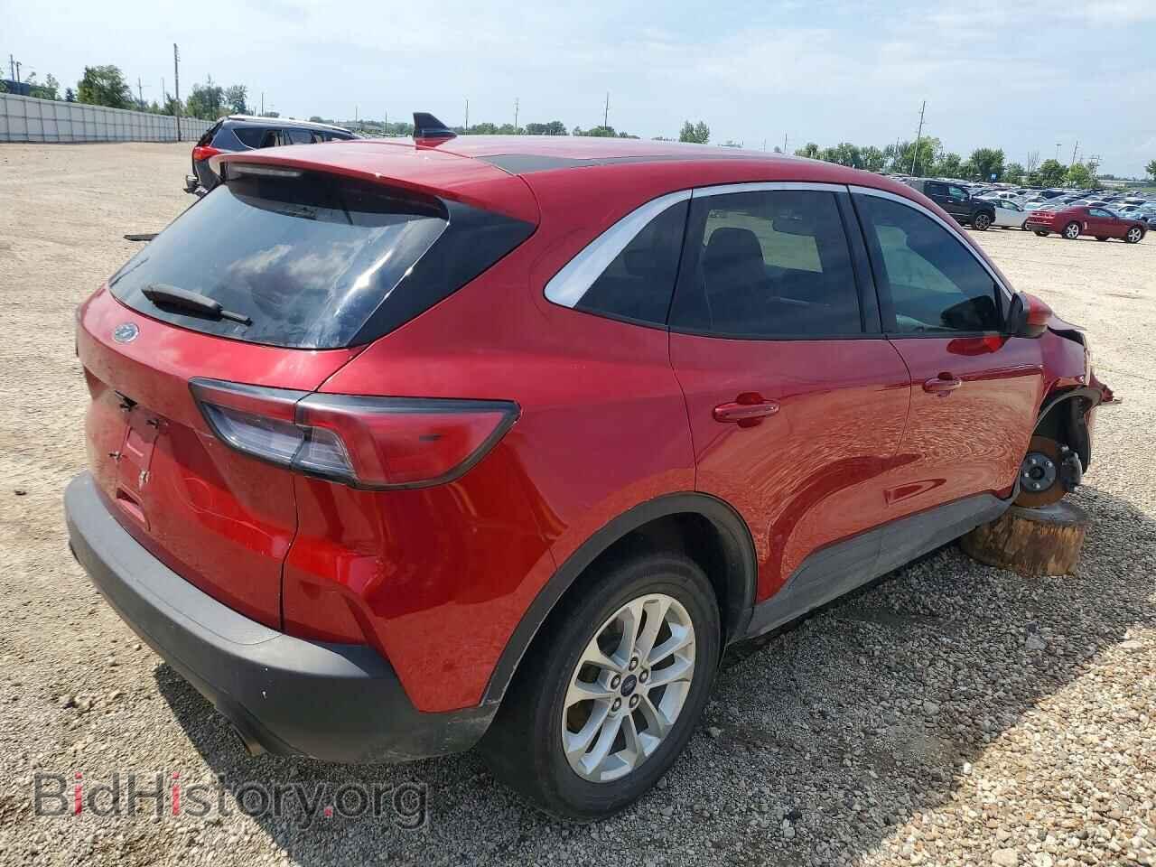 2020 FORD ESCAPE - VIN: 1FMCU9G64LUA96000 - Фото 3