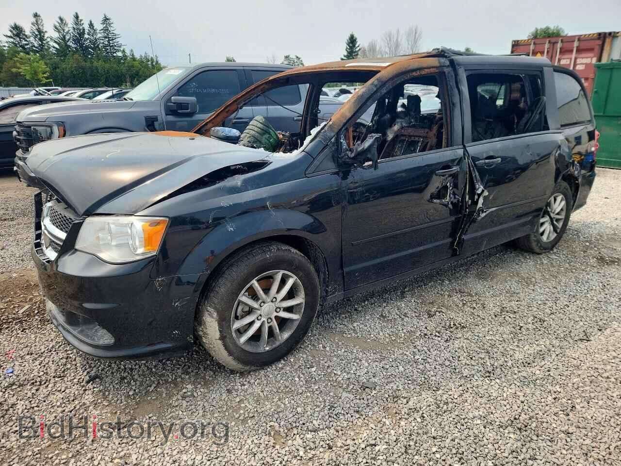 Фотография 2C4RDGBG3HR742537 - DODGE CARAVAN 2017
