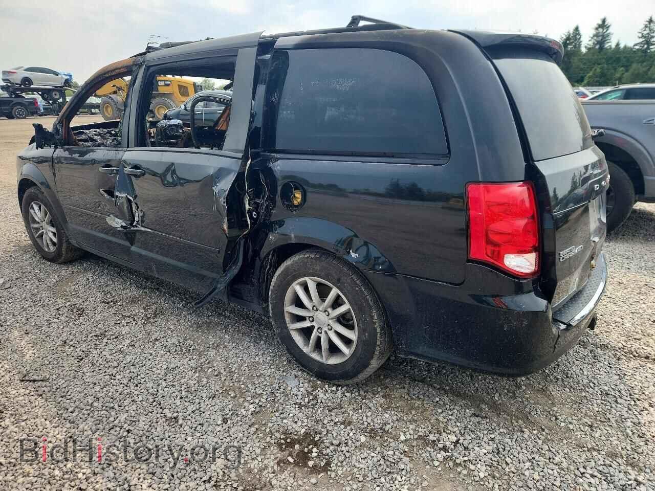 2017 DODGE CARAVAN - VIN: 2C4RDGBG3HR742537 - Photo 2