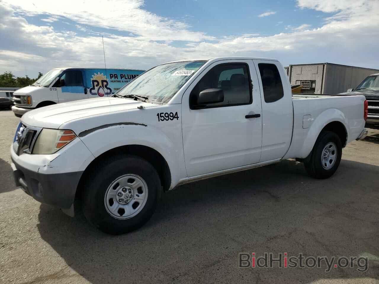 Photo 1N6BD0CT1CC415816 - NISSAN FRONTIER 2012