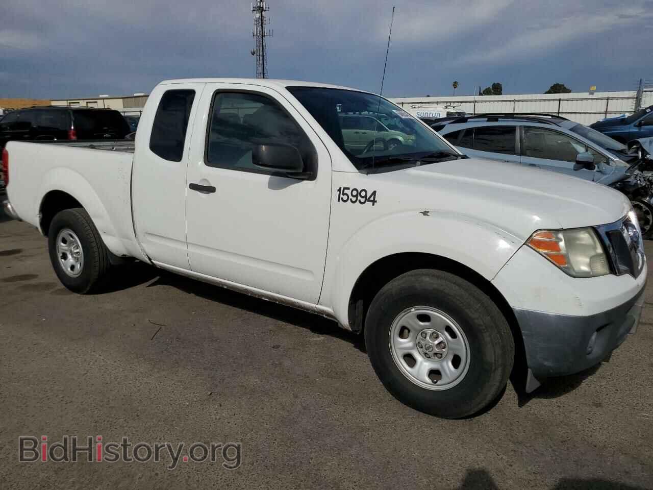 2012 NISSAN FRONTIER - VIN: 1N6BD0CT1CC415816 - Фото 4