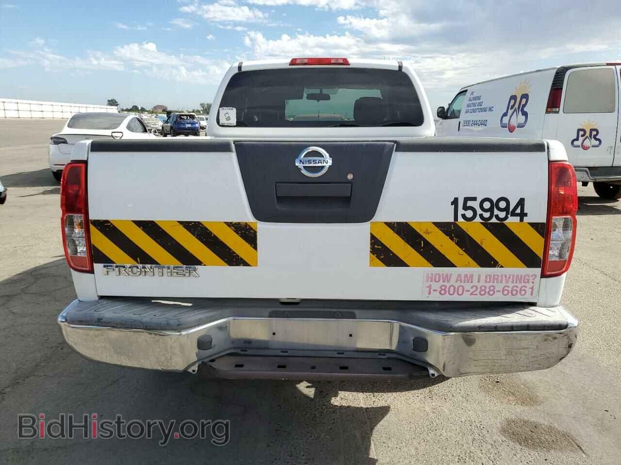 2012 NISSAN FRONTIER - VIN: 1N6BD0CT1CC415816 - Фото 6