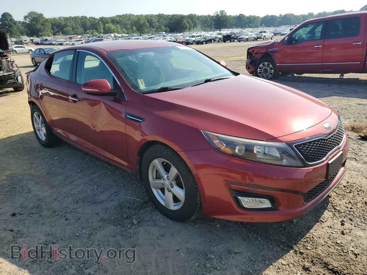 2014 KIA OPTIMA - VIN: 5XXGM4A76EG275481 - Фото 4