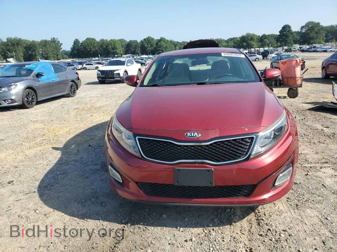 2014 KIA OPTIMA - VIN: 5XXGM4A76EG275481 - Фото 5