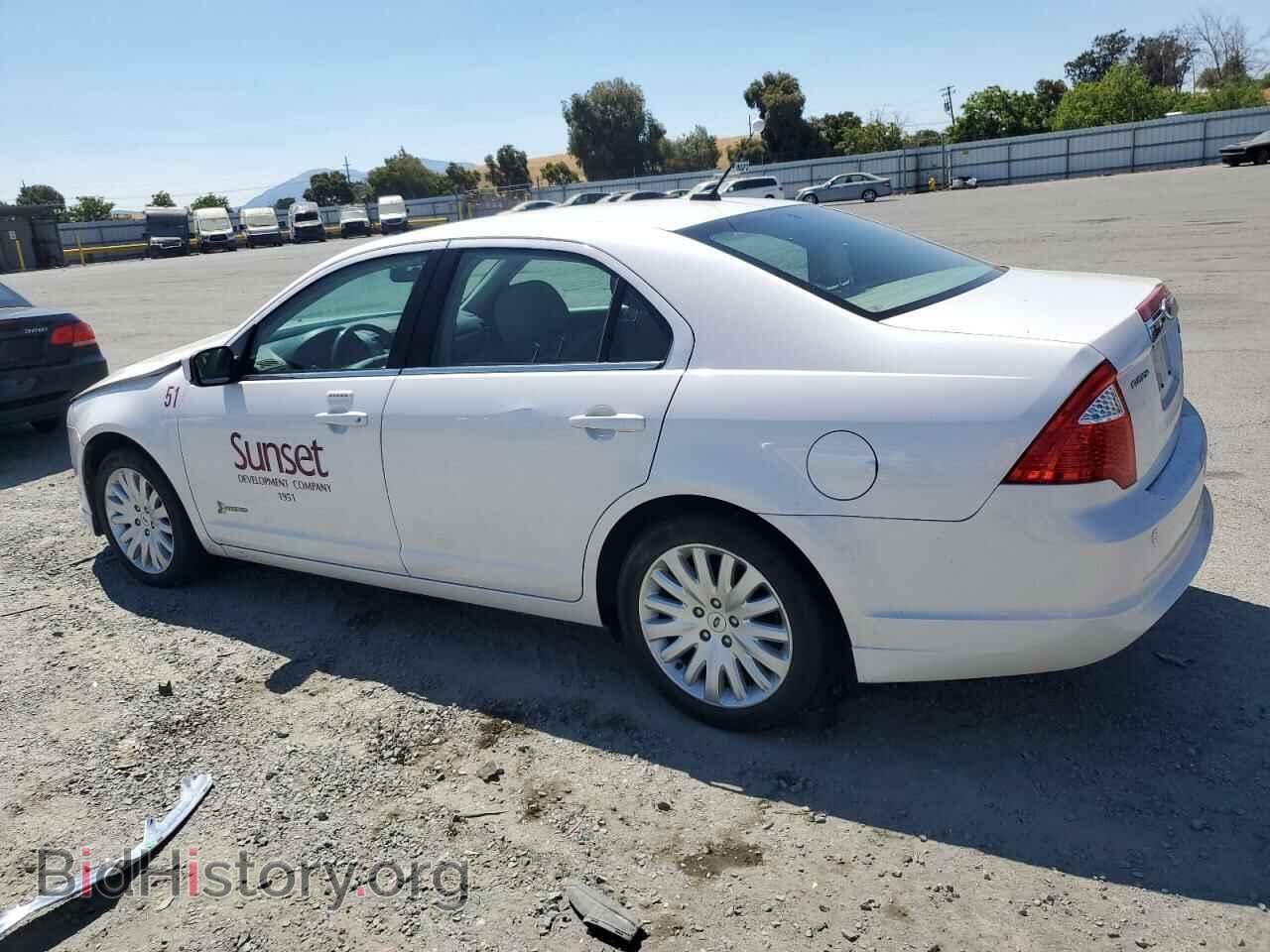 2012 FORD FUSION - VIN: 3FADP0L33CR328512 - Фото 2