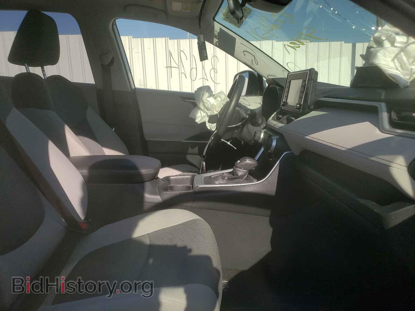2019 TOYOTA RAV4 - VIN: JTMP1RFV0KD016164 - Фото 5