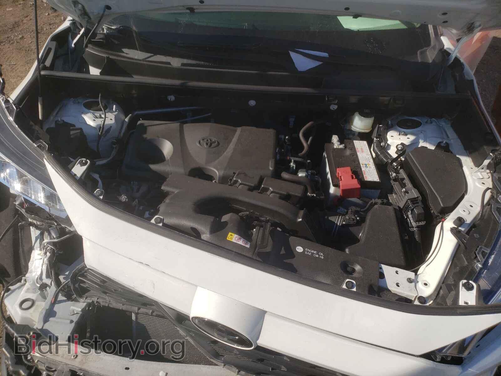 2019 TOYOTA RAV4 - VIN: JTMP1RFV0KD016164 - Фото 7